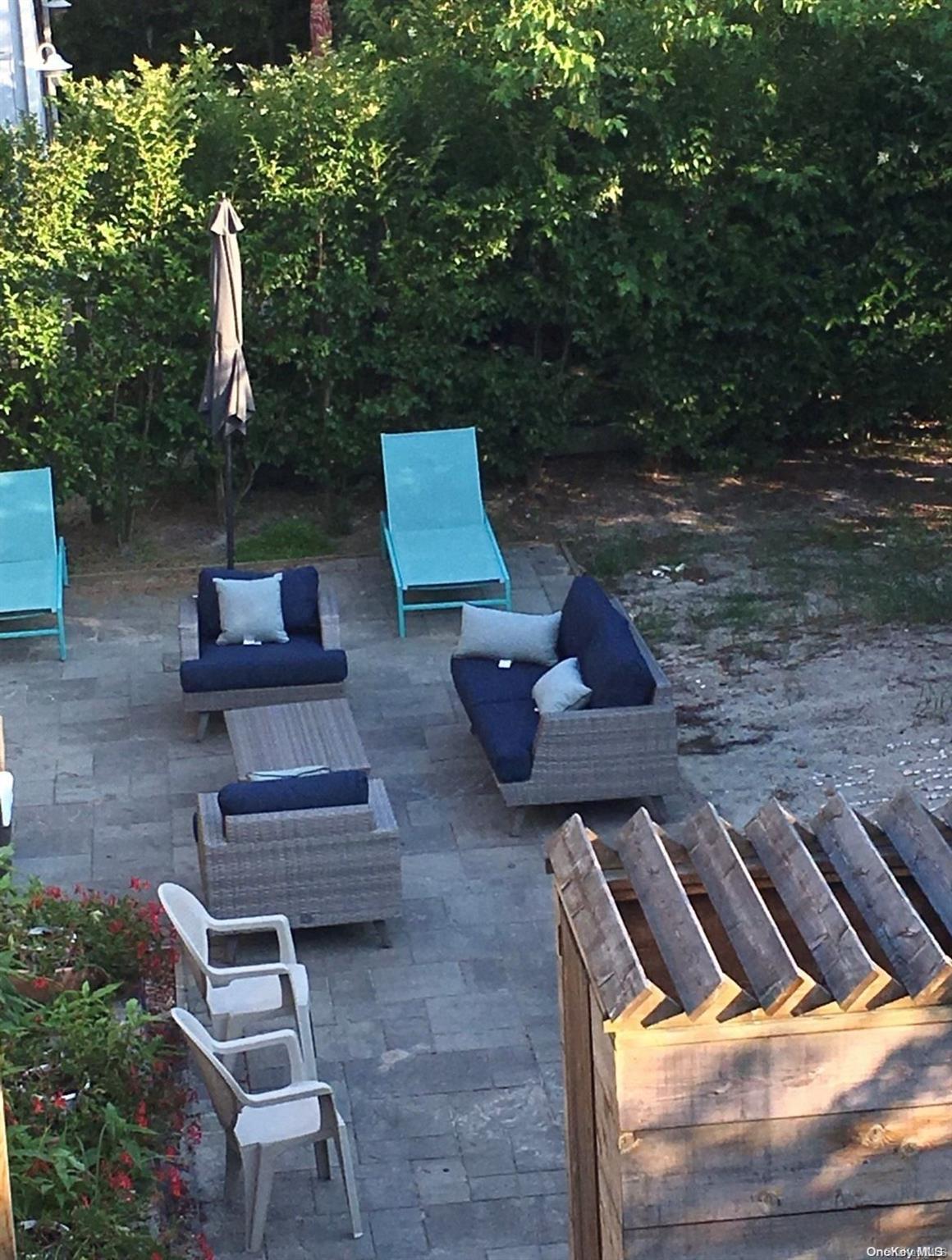 170 Clipper Ocean Beach, NY 11770 - Photo 11 of 11 a view of backyard with seating space