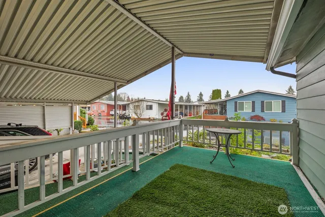 a view of storage and utility