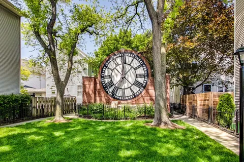 front view of a house with a big yard