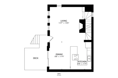 a picture of a bench in front of a white house