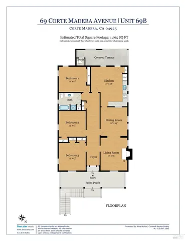 $2,495,000 | 69 Corte Madera Avenue, Corte Madera, CA 94925