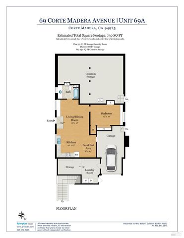 $2,495,000 | 69 Corte Madera Avenue, Corte Madera, CA 94925