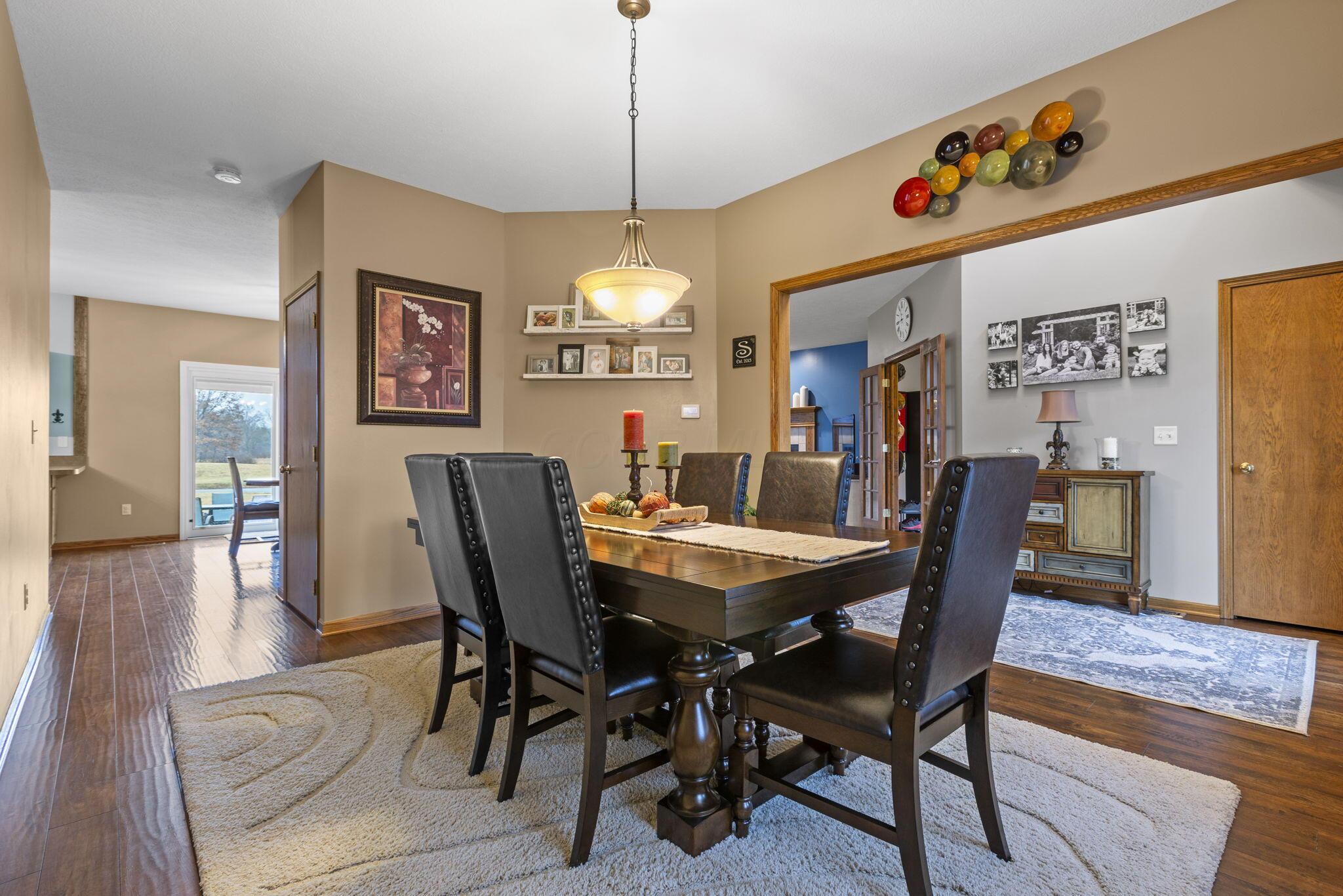 1766 Ford Road Delaware, OH 43015 - Photo 25 of 77 Open Dining Room