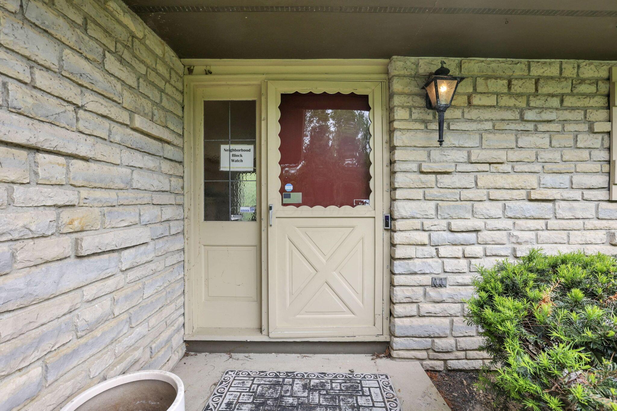 7766 Rodebaugh Road Reynoldsburg, OH 43068 - Photo 7 of 59 Front entrance