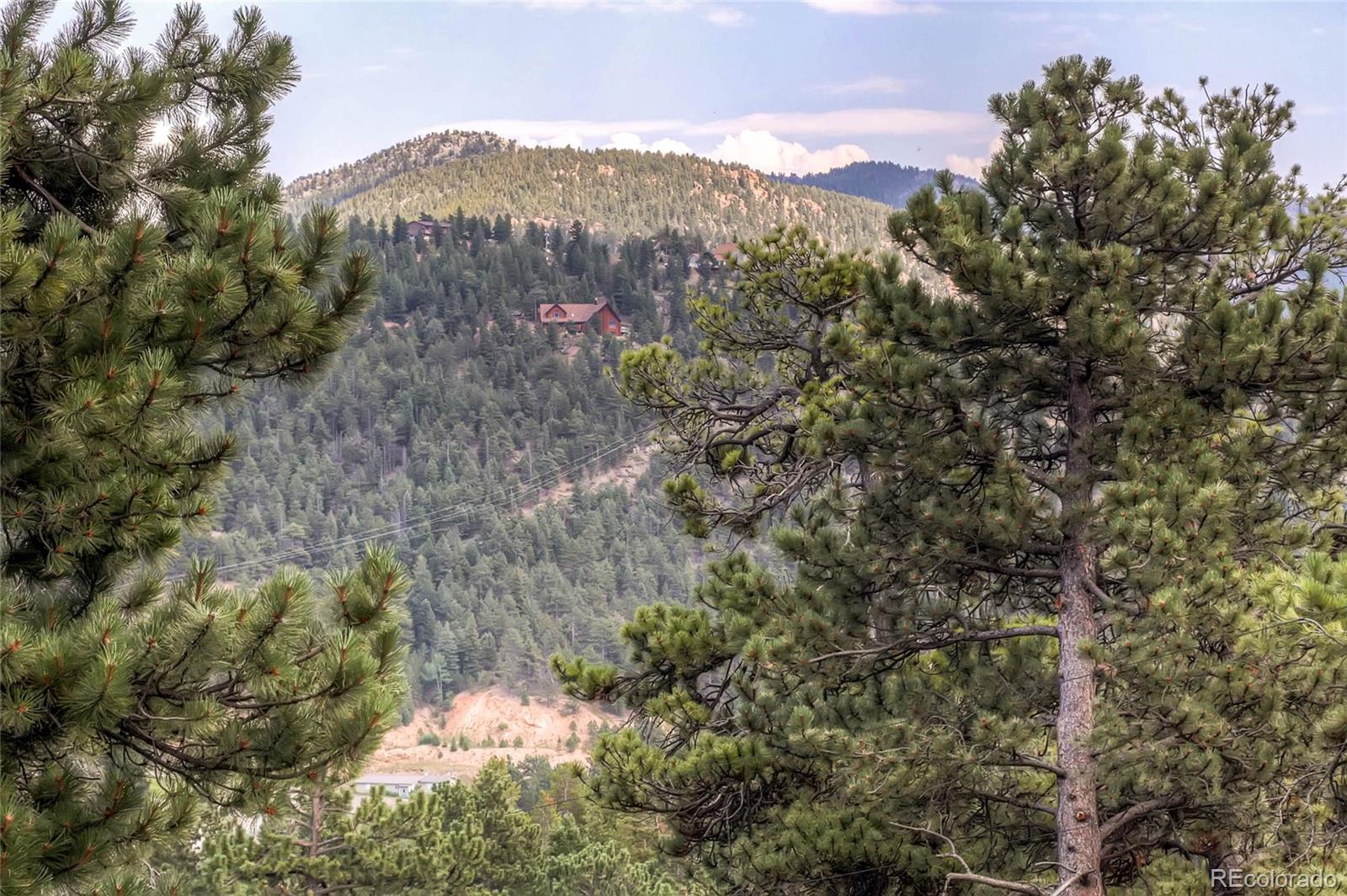 11648 Ranch Elsie Road Golden, CO 80403 - Photo 13 of 13 a view of a houses in a forest