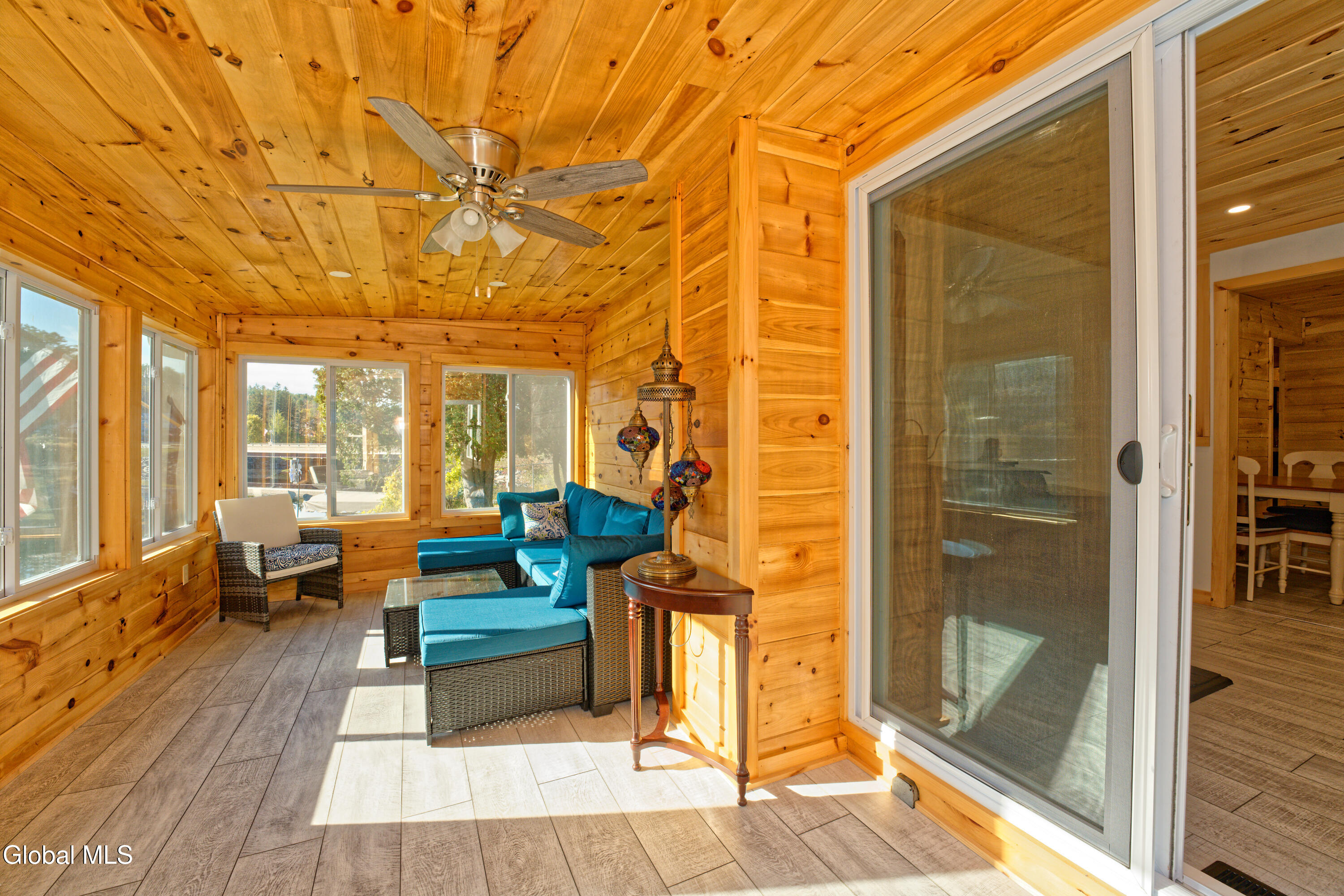 104 Little Amsterdam Road Wells, NY 12190 - Photo 17 of 50 4 Sunroom 2