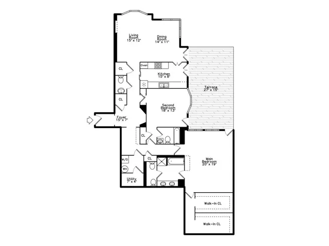 $13,000 | 300 Boylston Street, Unit 514, Boston, MA 02116
