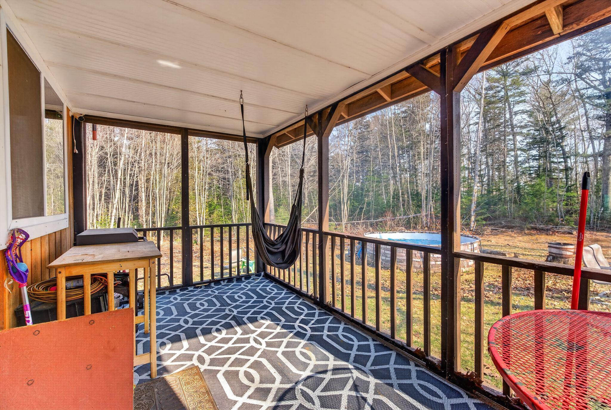 401 Miller Road Waldoboro, ME 04572 - Photo 11 of 36 Covered Porch