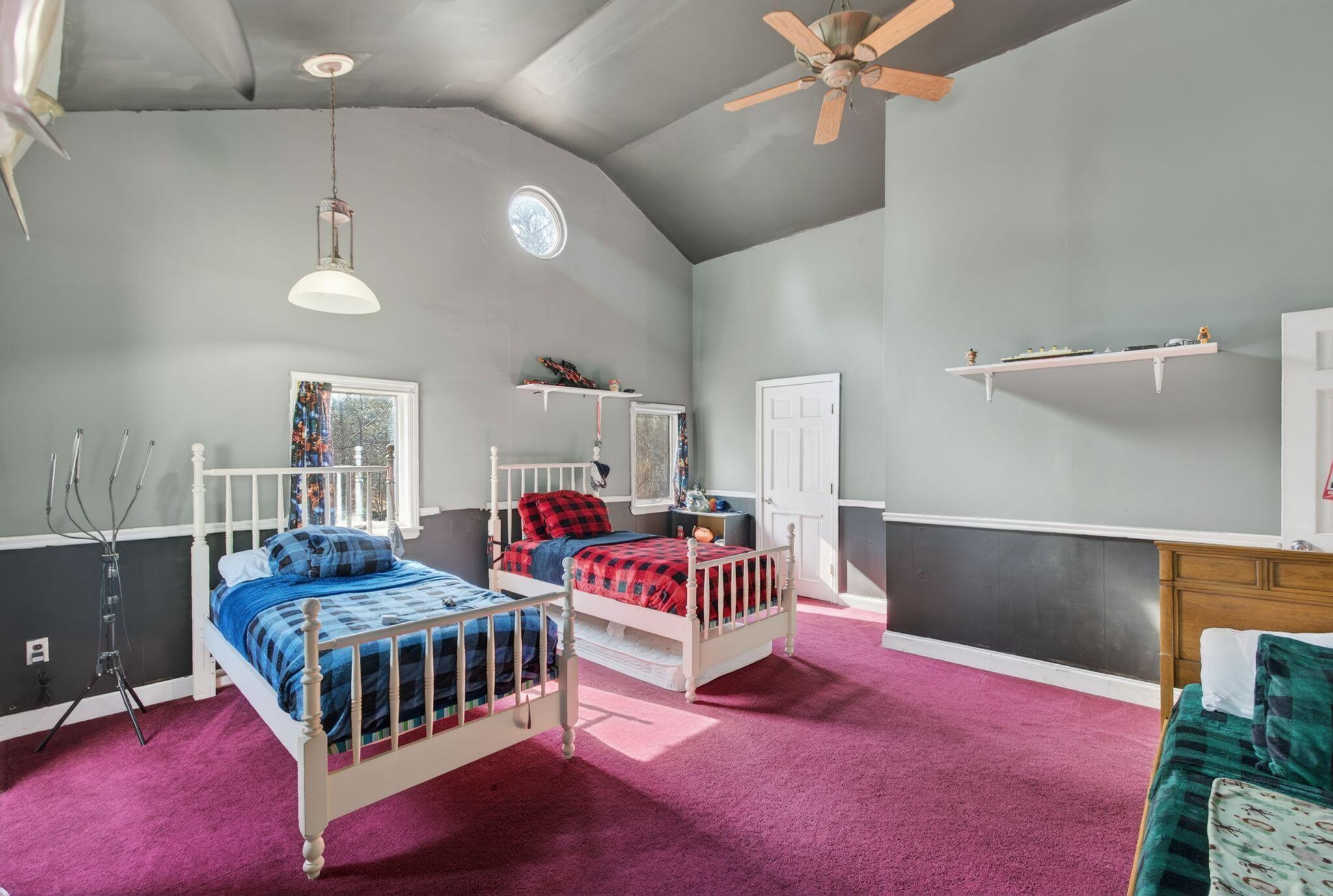 401 Miller Road Waldoboro, ME 04572 - Photo 31 of 36 Bedroom 2 with Walk-In Closet