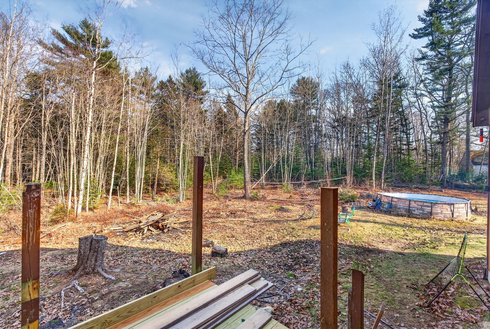 401 Miller Road Waldoboro, ME 04572 - Photo 6 of 36 Deck + Yard Space