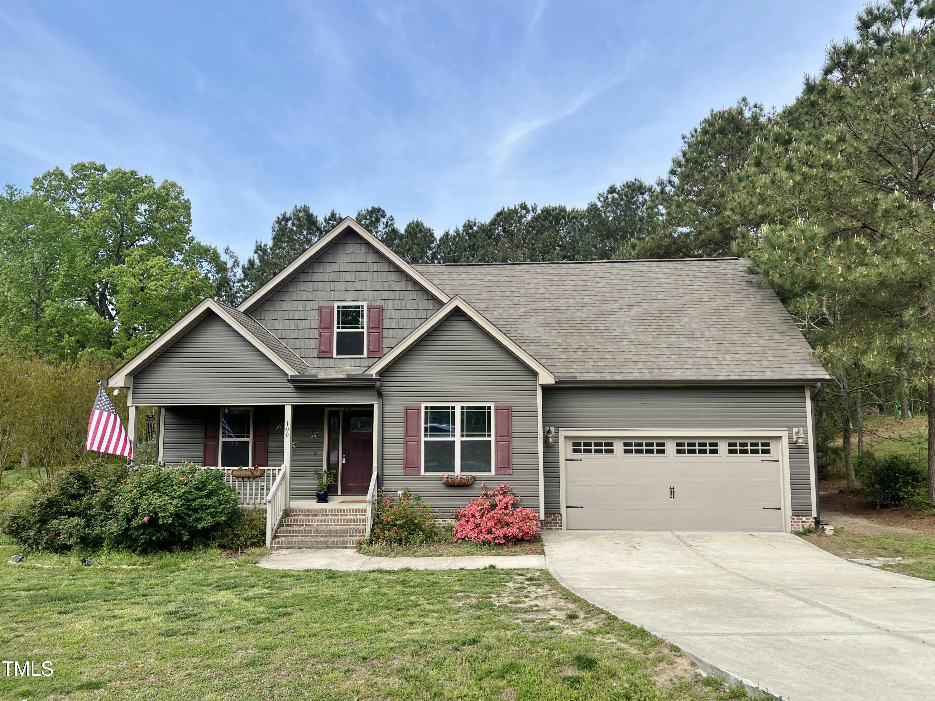 100 Churchill Road Louisburg, NC 27549 - Photo 1 of 27 FRONT