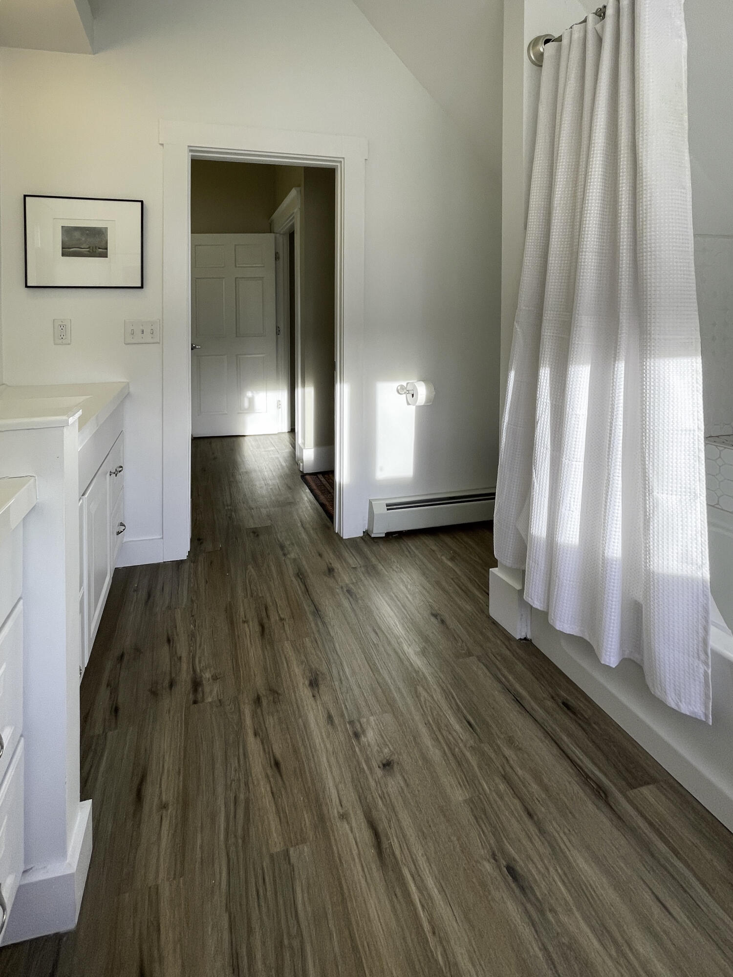 83 Chicopee Road Standish, ME 04084 - Photo 27 of 44 Quest Bathroom looking out to hall-2
