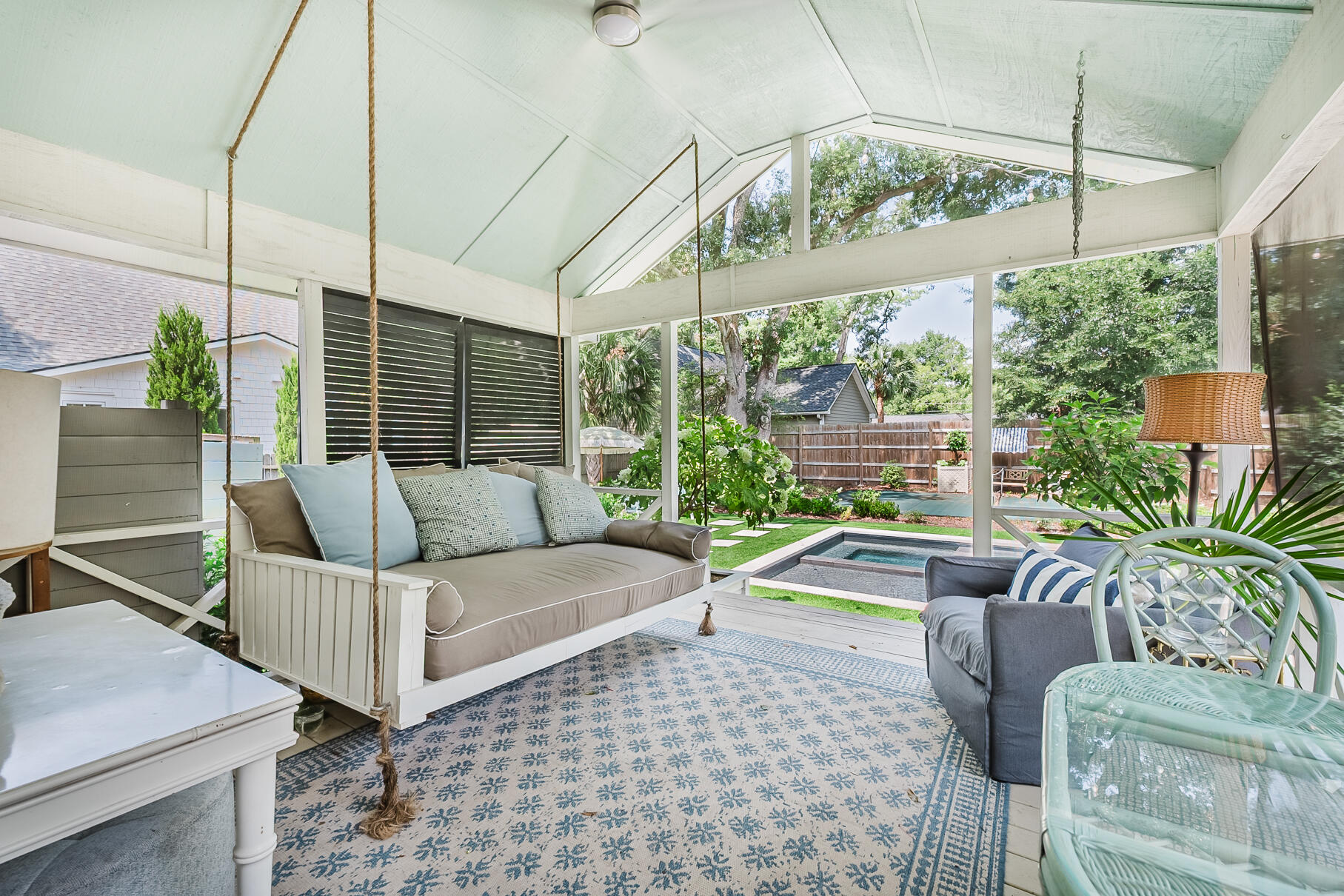 Back porch