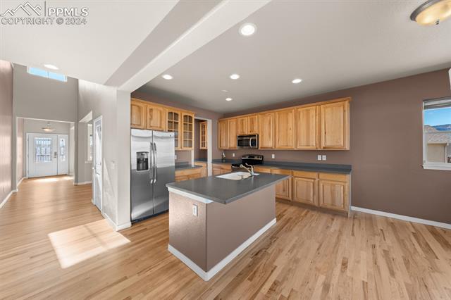 766 Struthers Ranch Road Colorado Springs, CO 80921 - Photo 7 of 40 Enjoy the vast solid-surface countertops and stainless steel appliances