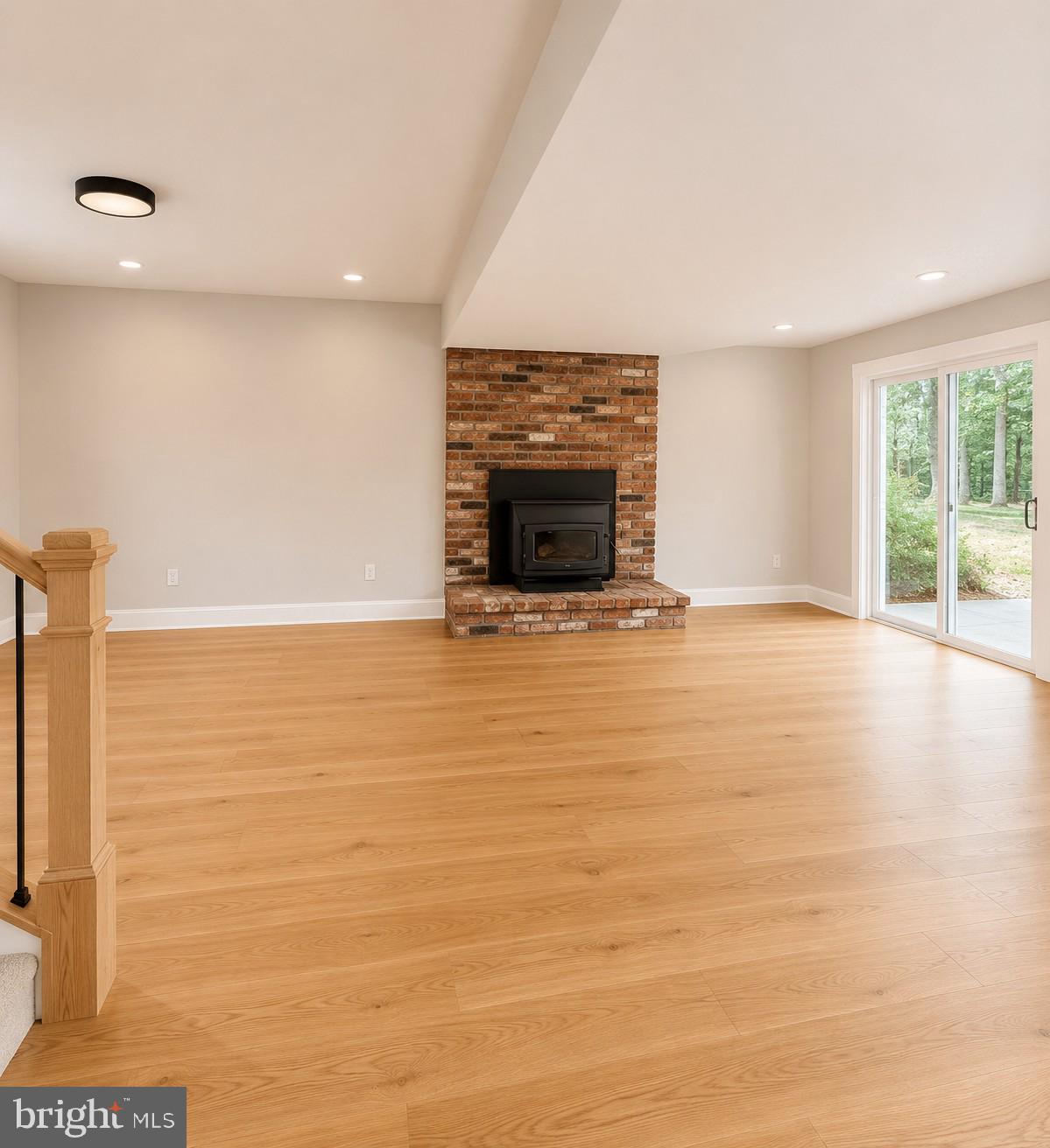 1354 Moyer Road Annapolis, MD 21403 - Photo 36 of 37 Family room reimagined with AI