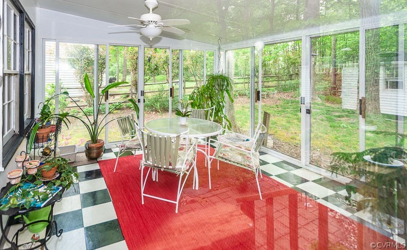 9724 Kendrick Road North Chesterfield, VA 23236 - Photo 23 of 38 a view of a dining room with furniture window and outside view