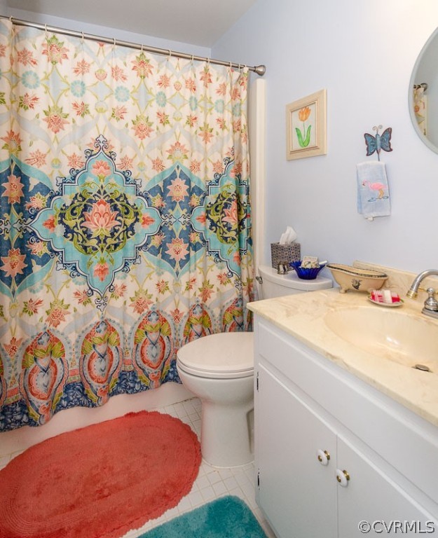 9724 Kendrick Road North Chesterfield, VA 23236 - Photo 24 of 38 a bathroom with a sink and a toilet
