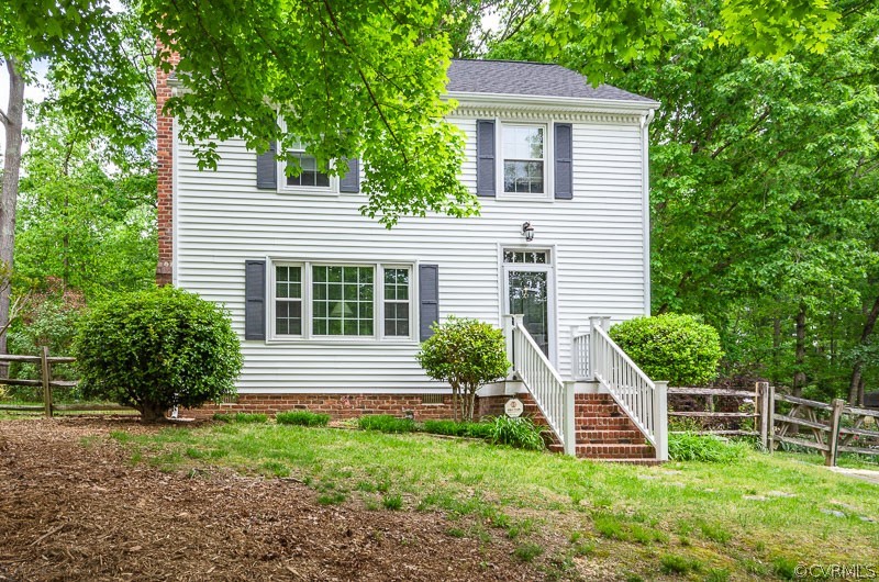9724 Kendrick Road North Chesterfield, VA 23236 - Photo 38 of 38 a view of a house with a yard