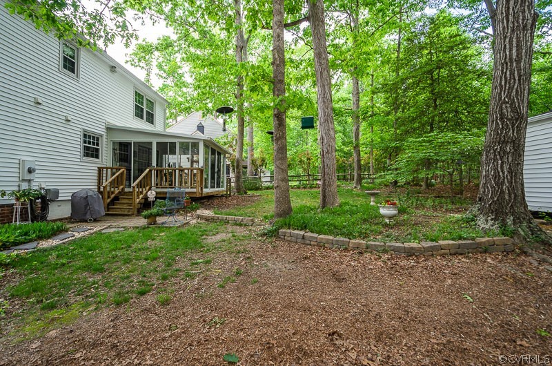 9724 Kendrick Road North Chesterfield, VA 23236 - Photo 4 of 38 a view of a house with backyard and a tree
