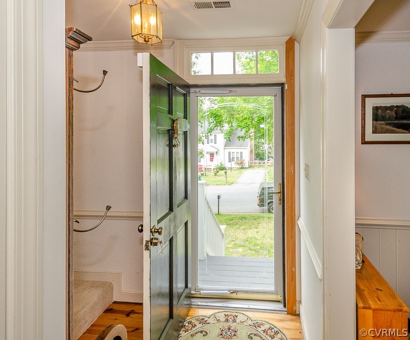 9724 Kendrick Road North Chesterfield, VA 23236 - Photo 7 of 38 a bathroom with a glass shower door and a window