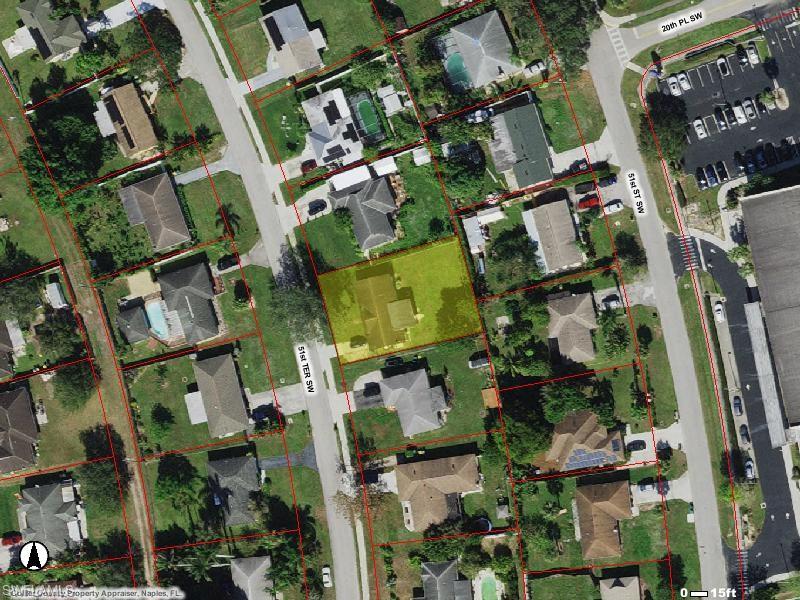 Undisclosed Address Naples, FL 34116 - Photo 16 of 18 an aerial view of residential houses with outdoor space