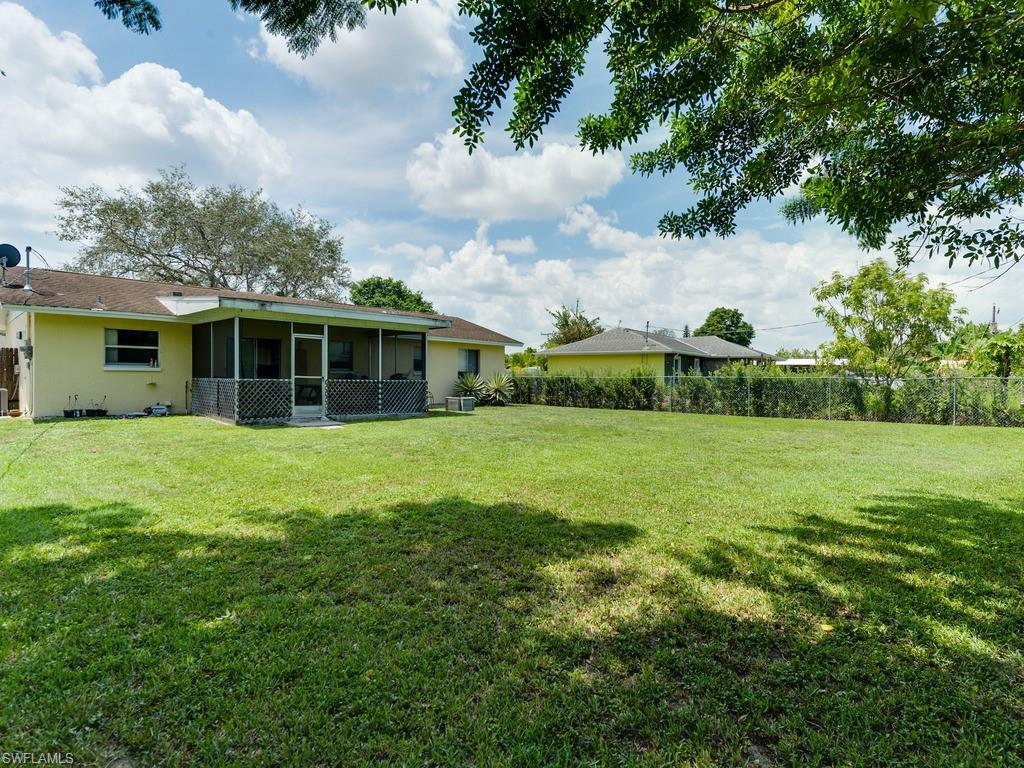 Undisclosed Address Naples, FL 34116 - Photo 6 of 18 a view of house with a big yard