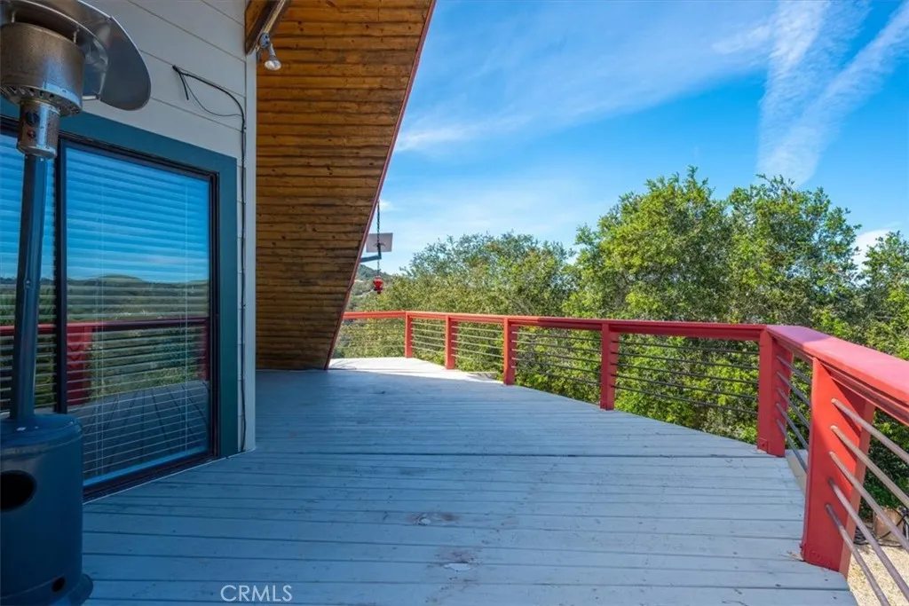 1010 Upper Los Berros Road Nipomo, CA 93444 - Photo 35 of 68 a balcony with an outdoor space