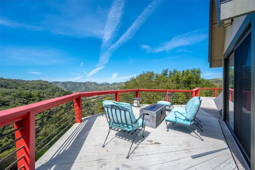 1010 Upper Los Berros Road Nipomo, CA 93444 - Photo 40 of 68 a view of a chair and tables on the balcony