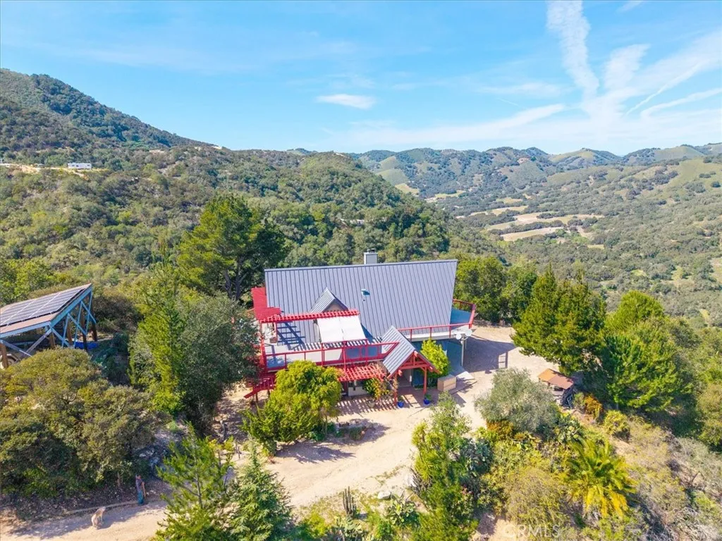 1010 Upper Los Berros Road Nipomo, CA 93444 - Photo 51 of 68 an aerial view of a house with a garden