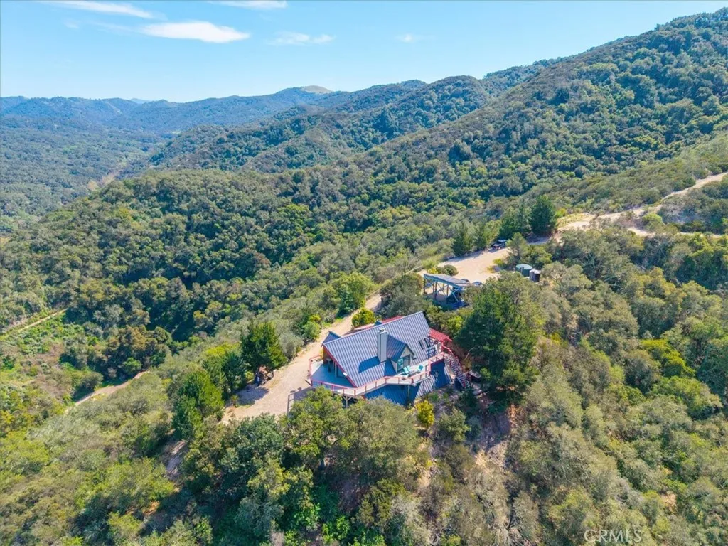 1010 Upper Los Berros Road Nipomo, CA 93444 - Photo 55 of 68 an aerial view of a house with mountain view