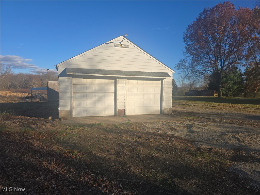 1254 Aberagg Road Atwater, OH 44201 - Photo 20 of 25 View of detached garage