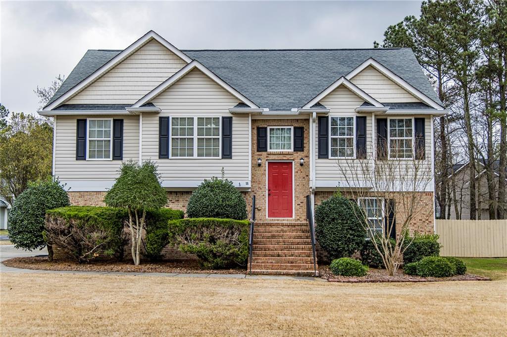 18 Granite Way Rome, GA 30161 - Photo 1 of 1 a front view of a house with garden