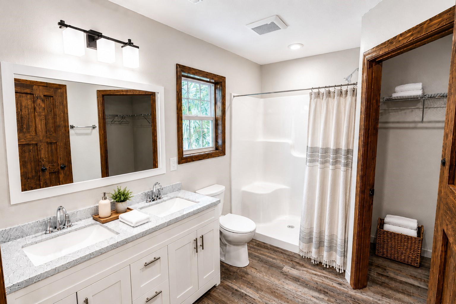 10751 August Lane Hayward, WI 54843 - Photo 9 of 15 Similar House Built By Seller. Virtually Staged.