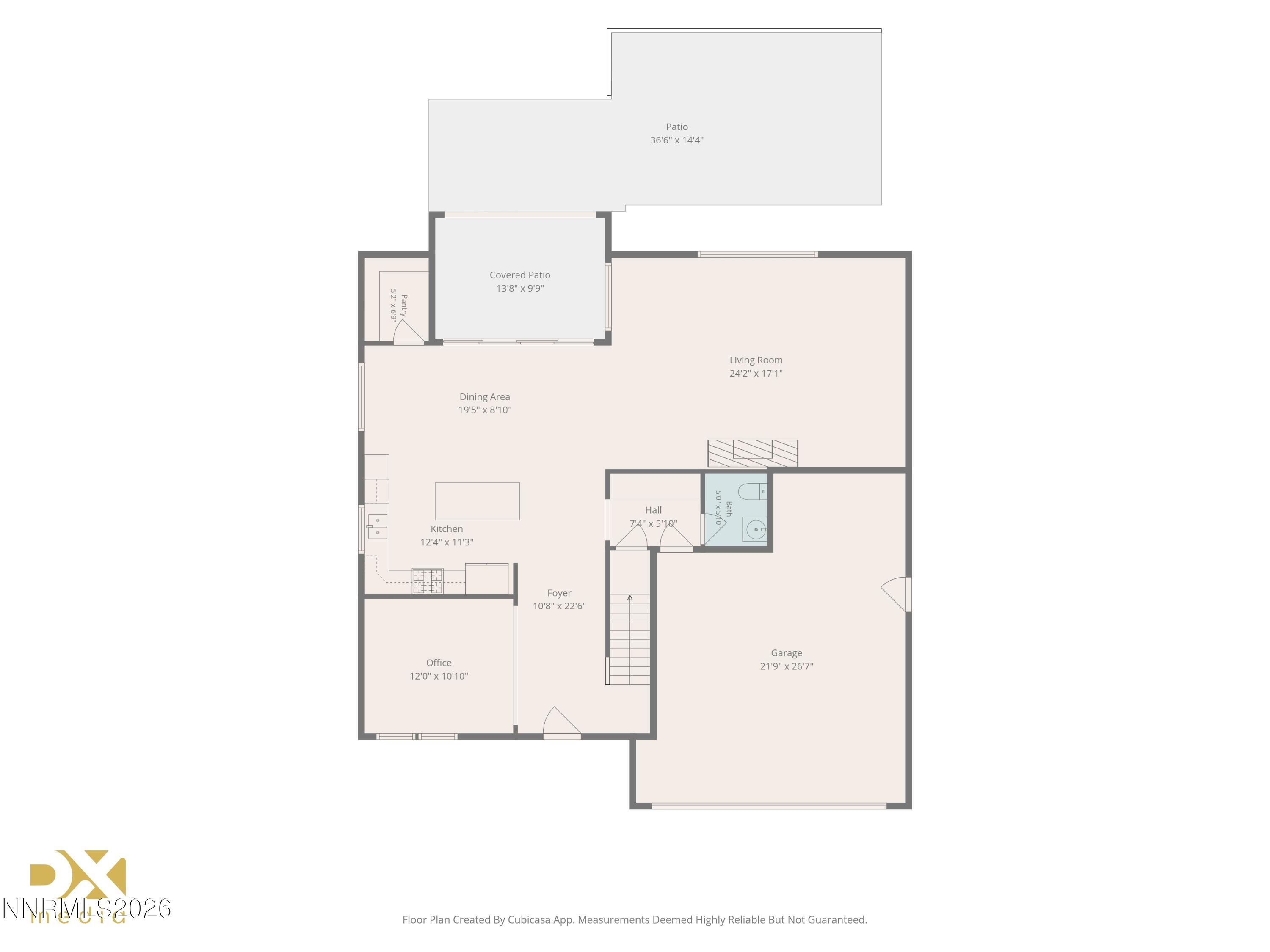 3015 Silverberry Lane Reno, NV 89521 - Photo 51 of 53 1-Floorplan_1