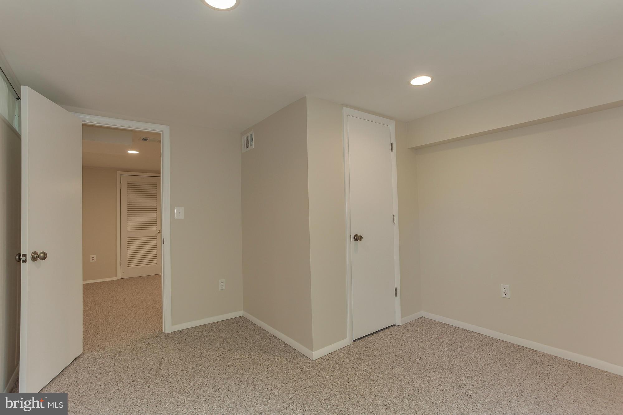 3005 Weisman Road Silver Spring, MD 20902 - Photo 22 of 29 a view of an empty room and closet area