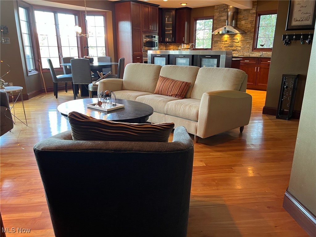 4137 Stimson Road Barberton, OH 44203 - Photo 5 of 45 View of kitchen, hearth area, and dinette