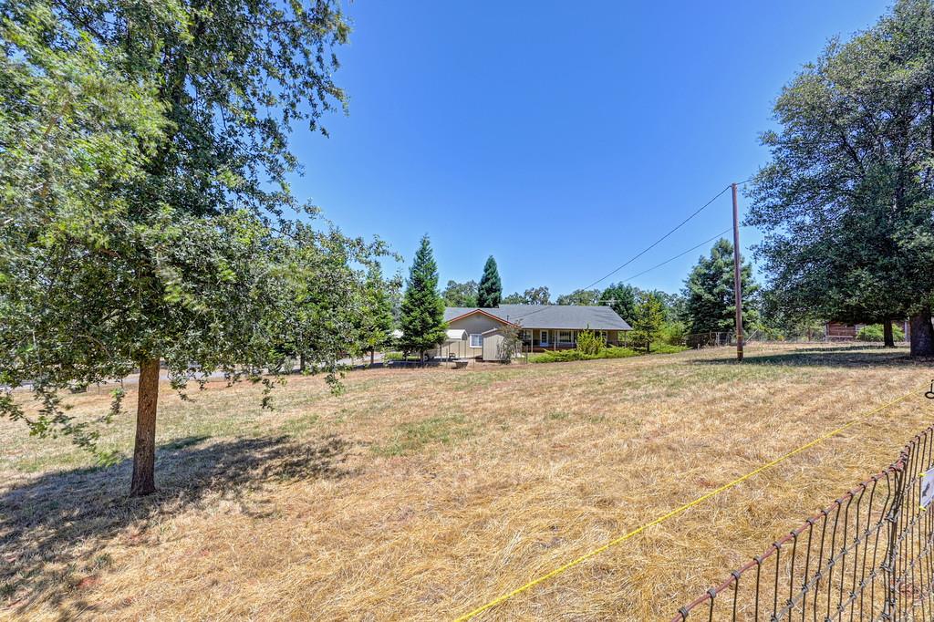 2111 Ranch Creek Road Cool, CA 95614 - Photo 39 of 63 View of house from the road. 2 fenced pastures.