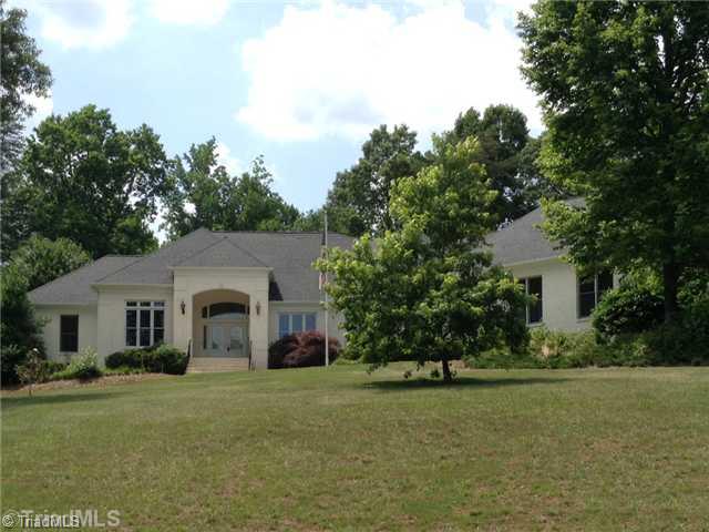 6609 Stonecroft Drive Oak Ridge, NC 27310 - Photo 1 of 16 Exterior Front.