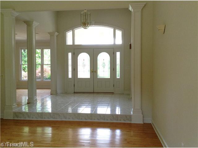 6609 Stonecroft Drive Oak Ridge, NC 27310 - Photo 2 of 16 Entry.