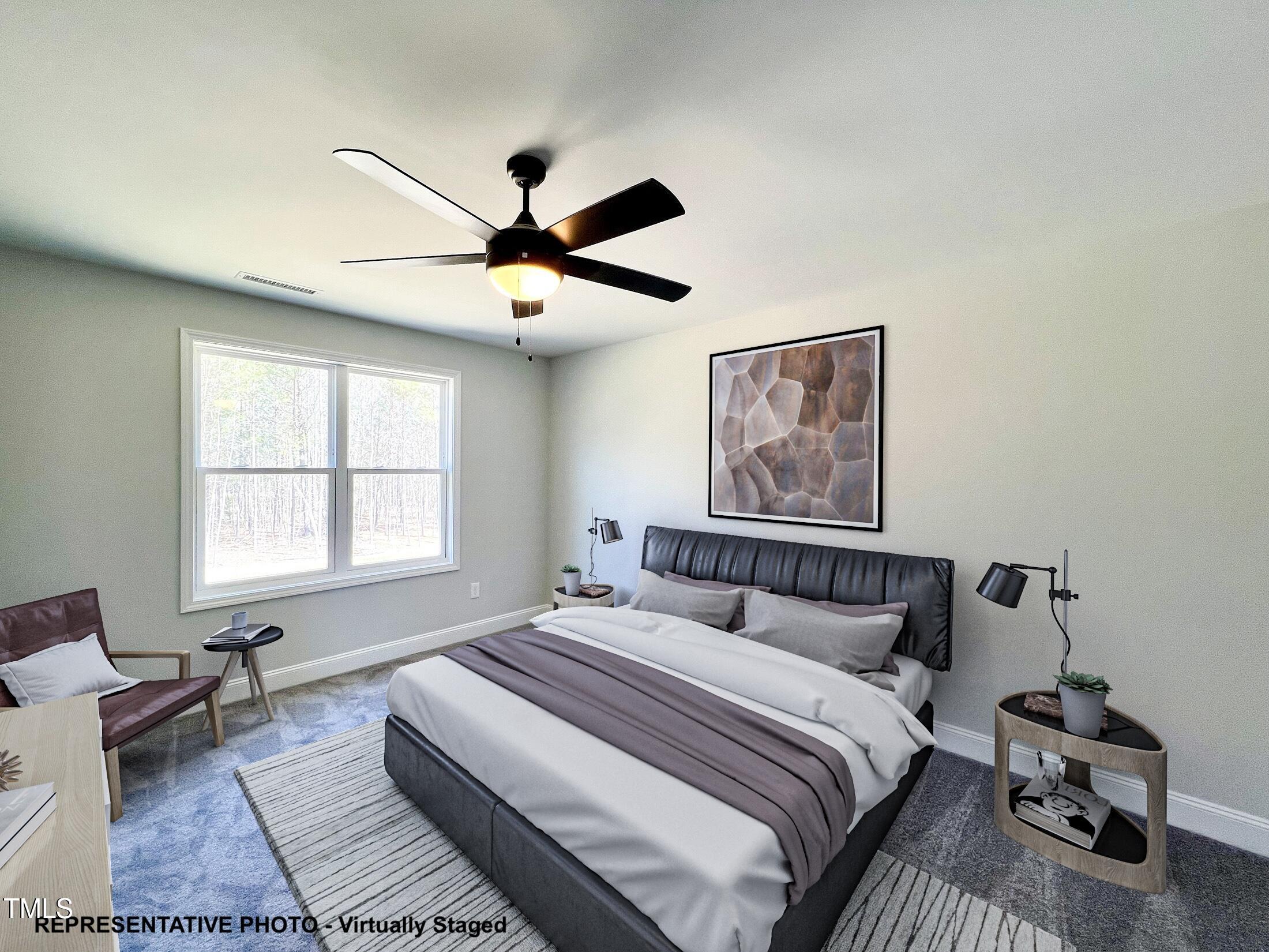 593 Springtooth Drive Zebulon, NC 27597 - Photo 5 of 9 Representative Photo - Virtually Staged - Finishes Will Vary