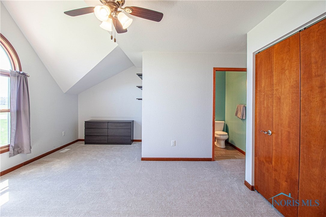 556 South Lathrop Road Swanton, OH 43558 - Photo 27 of 45 Large closet and its own en suite 3rd full bathroom.