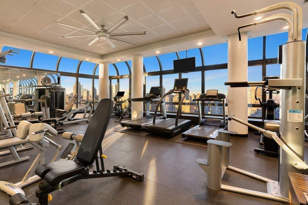 530 East 76th Street, Unit 22CDEG Manhattan, NY 10021 - Photo 27 of 31 a view of a room with gym equipment