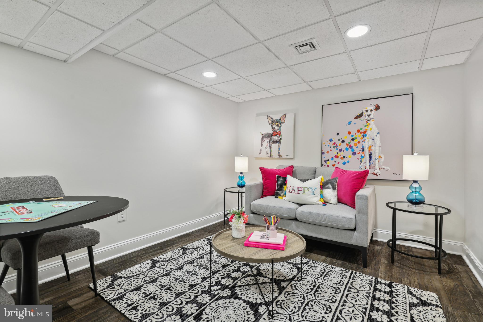 30 Robert Road Princeton, NJ 08540 - Photo 30 of 33 Game room, playroom, media room or 5th bedroom