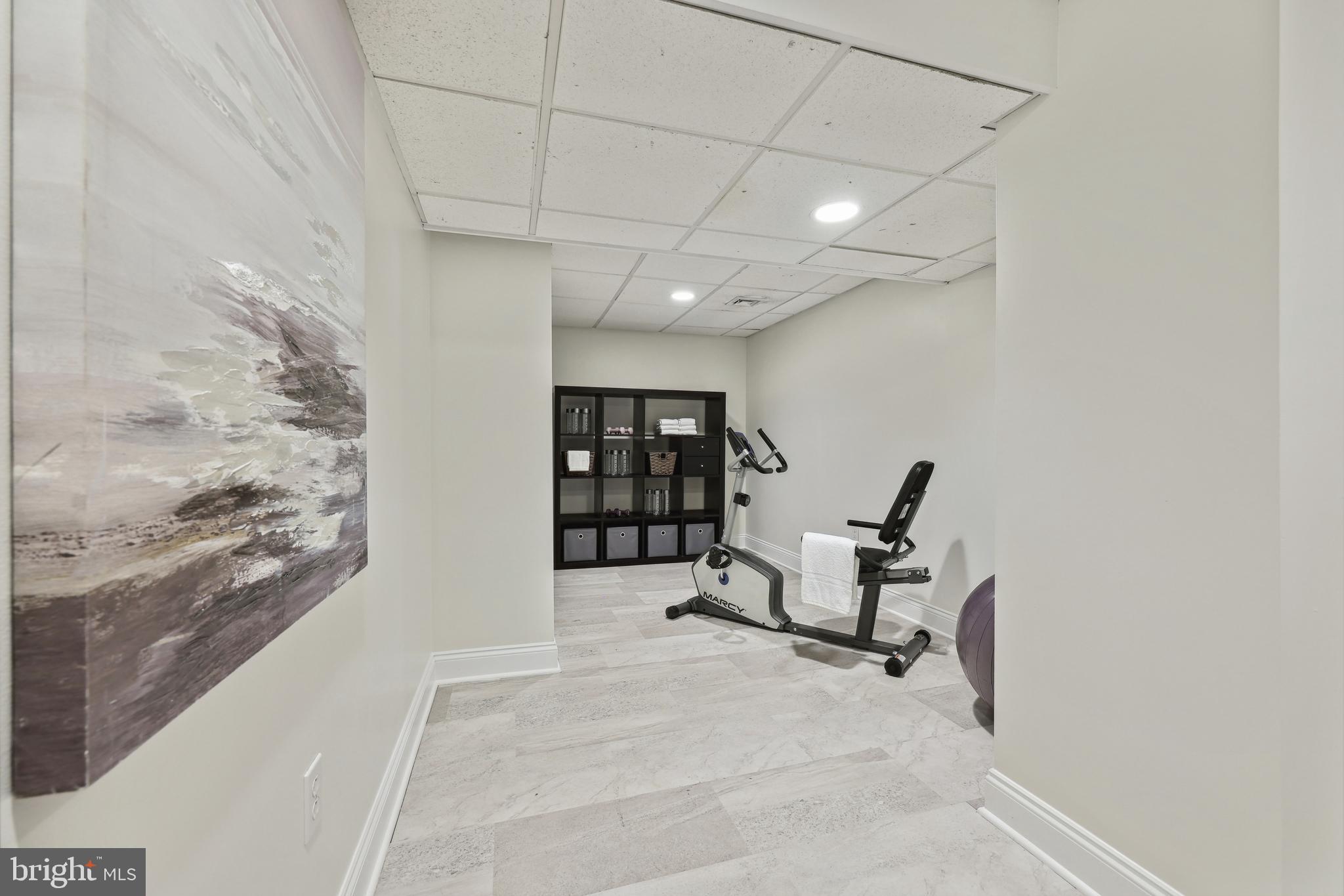 30 Robert Road Princeton, NJ 08540 - Photo 31 of 33 Lower level home gym