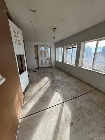 a view of a livingroom with a fireplace
