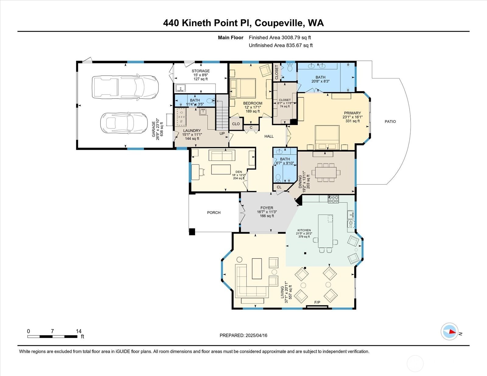440 Kineth Point Place Coupeville, WA 98239 - Photo 39 of 40