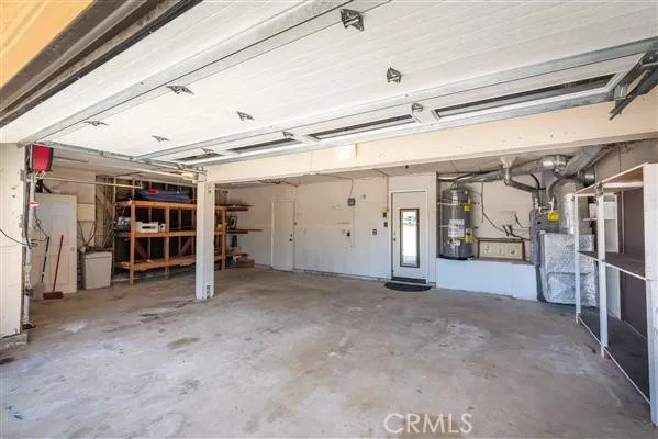 a view of room with walk in closet