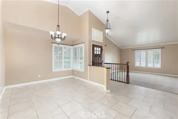 a view of livingroom with window