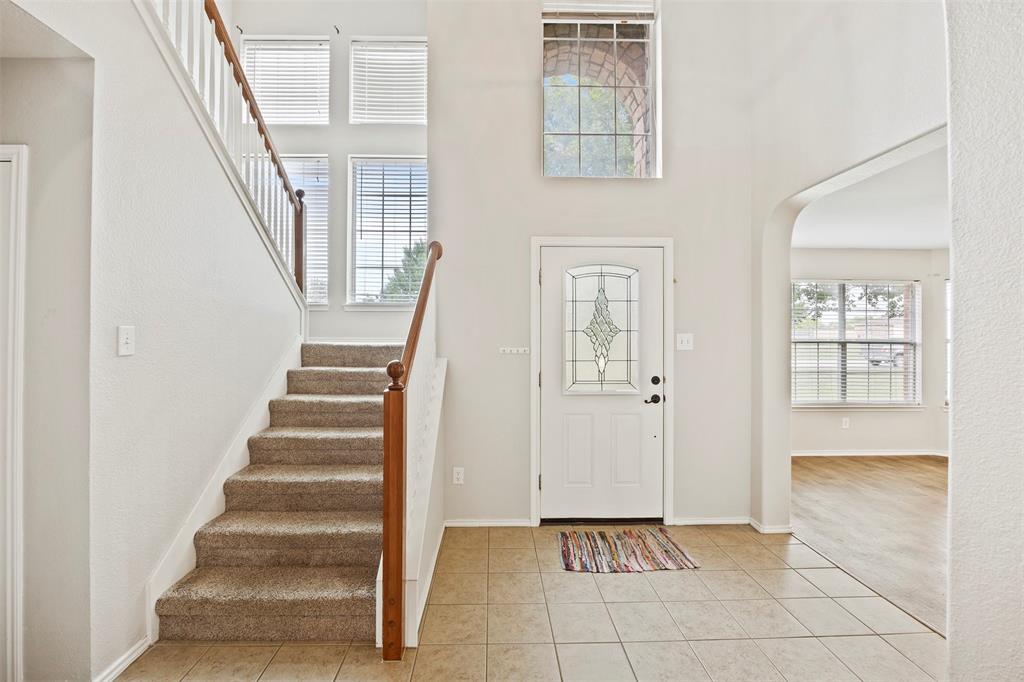 3931 Alpha Way Midlothian, TX 76065 - Photo 5 of 33 a view of an entryway with staircase