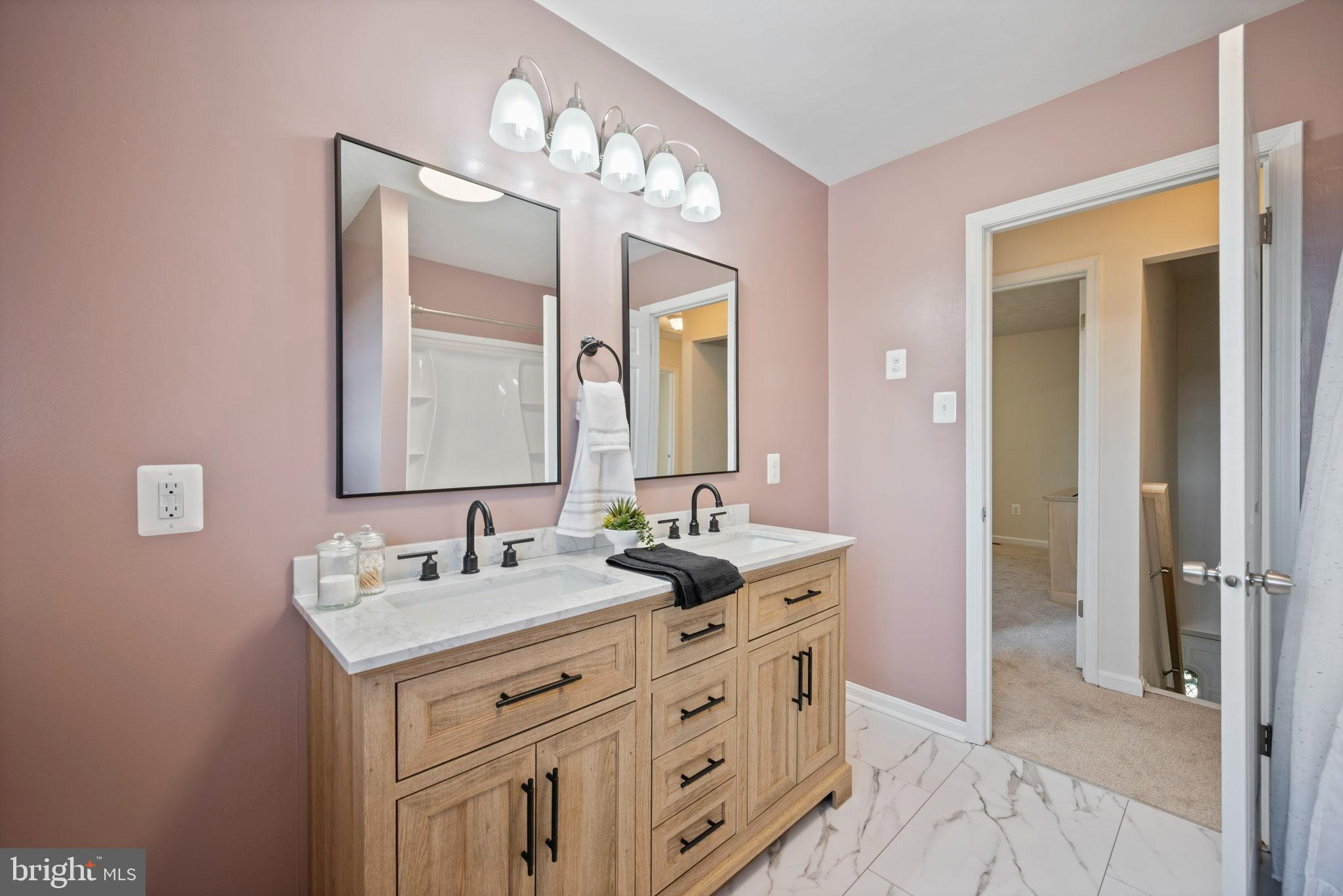 1485 Bachmans Valley Road Westminster, MD 21158 - Photo 40 of 91 Elegant bathroom with modern finishes.
